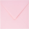 Enveloppes - Carré - 140x140mm - Pollen - Rose - 20 unités - Clairefontaine