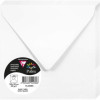 photo - Enveloppes - Carré - 140x140mm - Pollen - Blanc - 20 unités - Clairefontaine