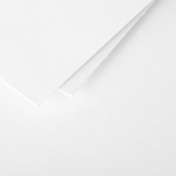 Enveloppes - Carré - 140x140mm - Pollen - Blanc - 20 unités - Clairefontaine