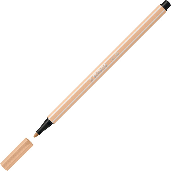 Feutres de coloriage - Dessin - Stabilo - Pen 68 - Edition NatureColors - 10 couleurs