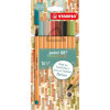 photo - Feutres - Ecruiture - Pointe fine - Stabilo - Point88 - Edition NatureColors - 10 couleurs