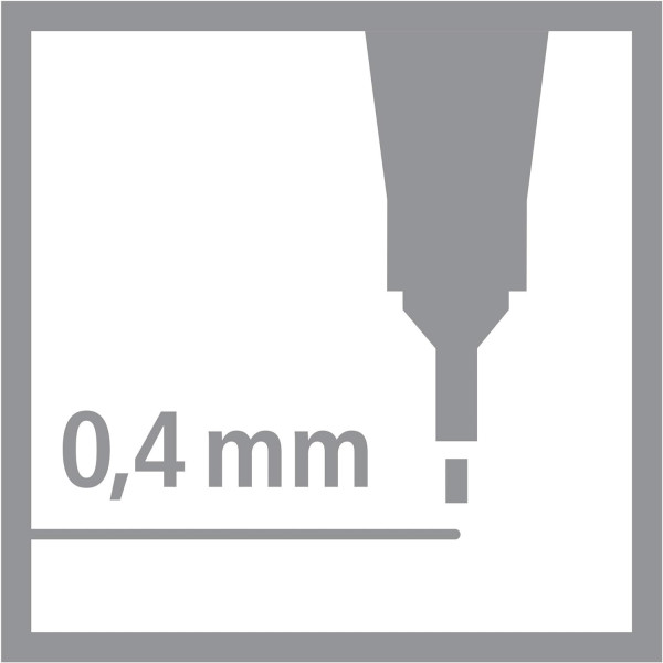 Feutres - Ecruiture - Pointe fine - Stabilo - Point88 - Edition NatureColors - 10 couleurs