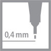Feutres - Ecruiture - Pointe fine - Stabilo - Point88 - Edition NatureColors - 10 couleurs
