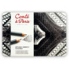 photo - Crayons graphite - Dessin - Beaux-arts - Conté à Paris - 12 dureté 3H à 6B