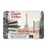 photo -Crayons - Carrés esquisse - Dessin - Beaux-arts - Conté à Paris - 15 pièces