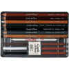 Crayons - Carrés esquisse - Dessin - Beaux-arts - Conté à Paris - 15 pièces
