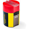 photo - Taille-crayon - 1 trou - Avec réservoir en plastique - Staedtler - Noris