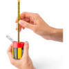 Taille-crayon - 1 trou - Avec réservoir en plastique - Staedtler - Noris