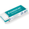 photo - Gomme - Blanche et verte - Plastique - Mars Plastic Colour - Staedtler