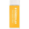 photo - Gomme - Blanche et orange - Plastique - Mars Plastic Colour - Staedtler