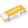 Gomme - Blanche et orange - Plastique - Mars Plastic Colour - Staedtler
