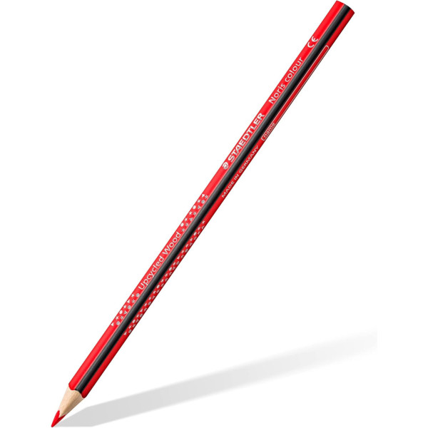 photo - 36 crayons de couleur - Forme triangulaire - Fabriqué en bois recyclé - Staedtler - Noris colour  187