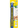 photo - 2 crayons graphite - H - Bois recyclé - Staedtler - Noris