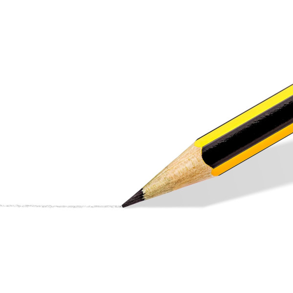 2 crayons graphite - H - Bois recyclé - Staedtler - Noris