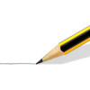 2 crayons graphite - B - Bois recyclé - Staedtler - Noris