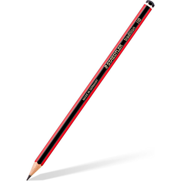 photo - 2 crayons graphite - HB - Staedtler - Tradition