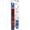 2 crayons graphite - HB - Staedtler - Tradition