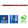 2 crayons graphite - HB - Staedtler - Tradition