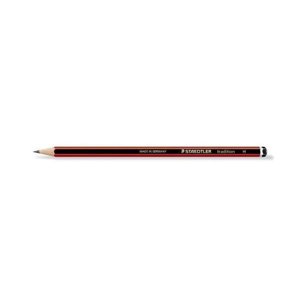photo - Crayon mine graphite - H - 2mm - Tradition - Staedtler