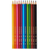12 crayons de couleur - Coloriage - Corps en bois - Loisirs créatifs - Pentel Arts
