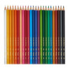 24 crayons de couleur - Coloriage - Corps en bois - Loisirs créatifs - Pentel Arts
