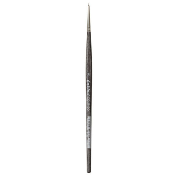 photo - Pinceau - Repiqué - Fibres synthétiques - Aquarelle - Da Vinci - Colinéo - 5526 - N°5/0