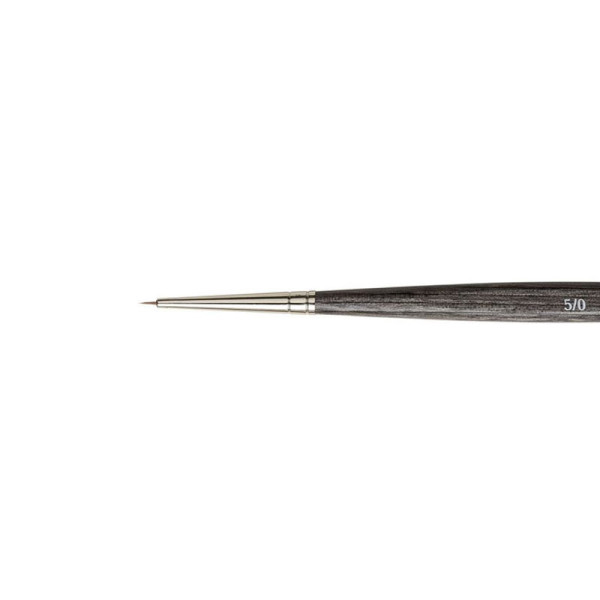 Pinceau - Repiqué - Fibres synthétiques - Aquarelle - Da Vinci - Colinéo - 5526 - N°5/0