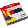 Set peinture acrylique de 5 tubes - Pour mélange - Amsterdam