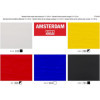 Set peinture acrylique de 5 tubes - Pour mélange - Amsterdam