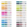 Feutres - Aquarelle - Dessin - Croquis - 30 couleurs - Ecoline