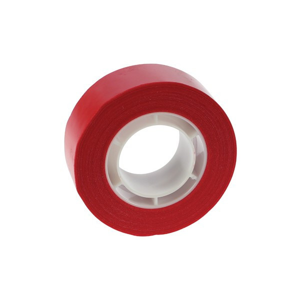 Ruban adhésif rouge 19mm x 33m Apli | Artmania