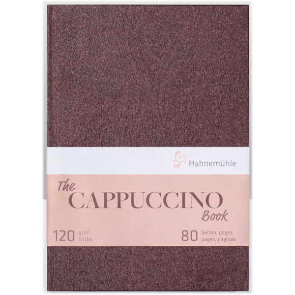 photo - Carnet - Dessin - A5 - 120g - 80 pages - Papier brun - Couverture carton - Hahnemühle