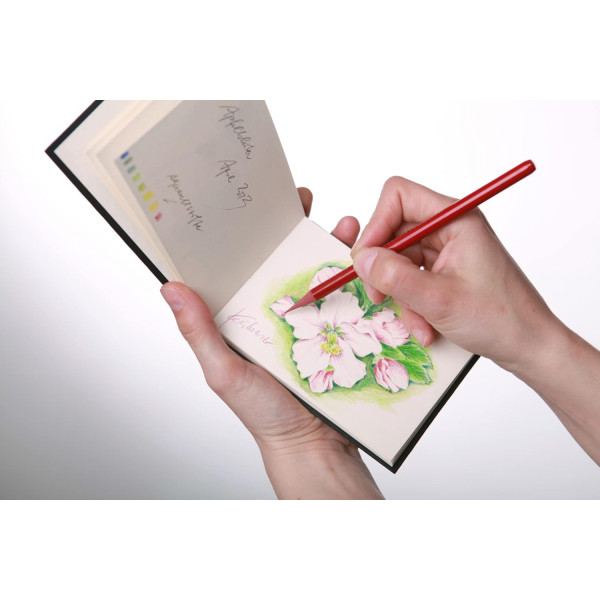 Livre à croquis - 30 feuilles - 140g/m² - Portrait - A5 - Hahnemühle - D&S