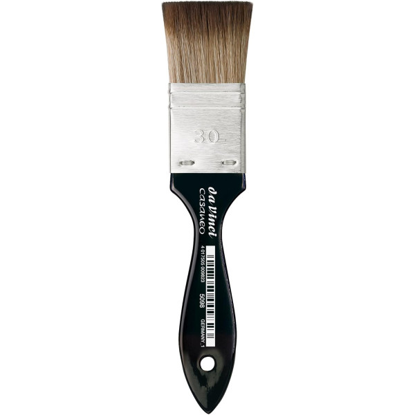 photo - Pinceau - Spalter - Aquarelle - Synthétiques - Da Vinci - Casanéo - 5098 - N°30