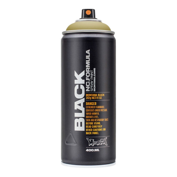 photo - Bombe de peinture - Hemp - BLK-400-6620 - Montana Cans Black - 400ml - Graffiti
