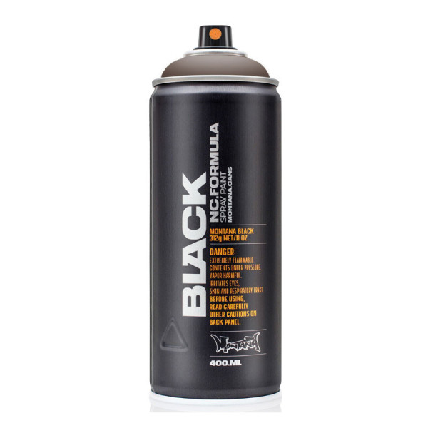 photo - Bombe de peinture - Industriilor - BLK-400-7140 - Montana Cans Black - 400ml - Graffiti