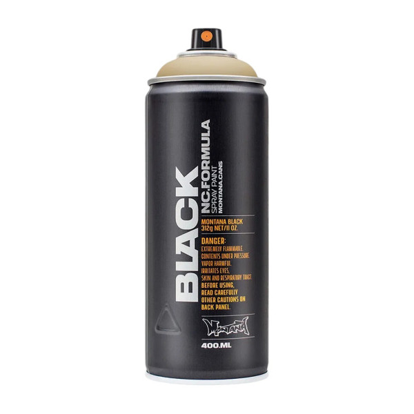 photo - Bombe de peinture - Arabian - BLK-400-8110 - Montana Cans Black - 400ml - Graffiti