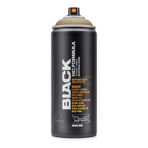 photo - Bombe de peinture - Syrian - BLK-400-8130 - Montana Cans Black - 400ml - Graffiti