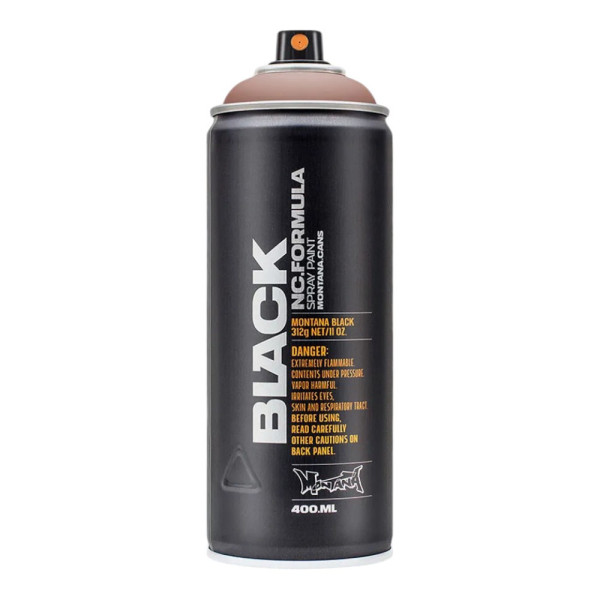 photo - Bombe de peinture - After - BLK400-8210 - Montana Cans Black - 400ml - Graffiti