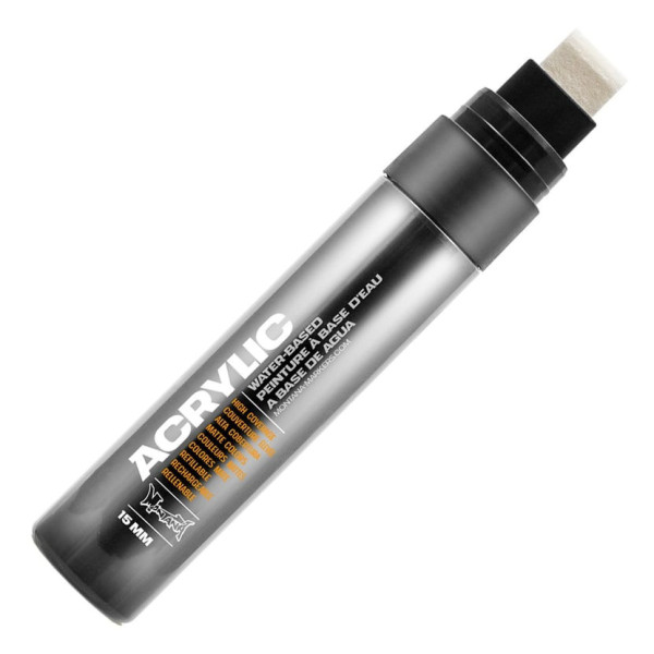 photo - Marqueur - Acrylique - Noir - Pointe large 15mm - Montana Cans - Street-art
