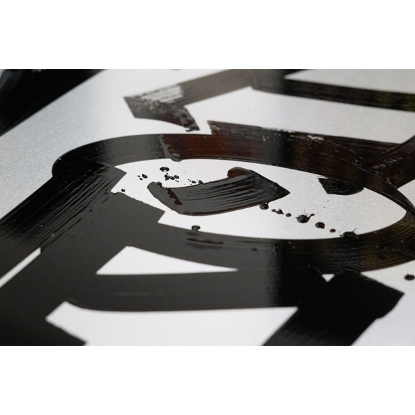 Marqueur - Acrylique - Noir - Pointe extra-large 30mm - Montana Cans - Street-art