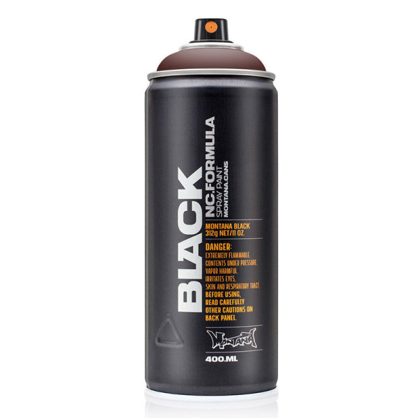 photo - Bombe de peinture - Merlot - BLRK-400-3065 - Montana Cans Black - 400ml - Graffiti