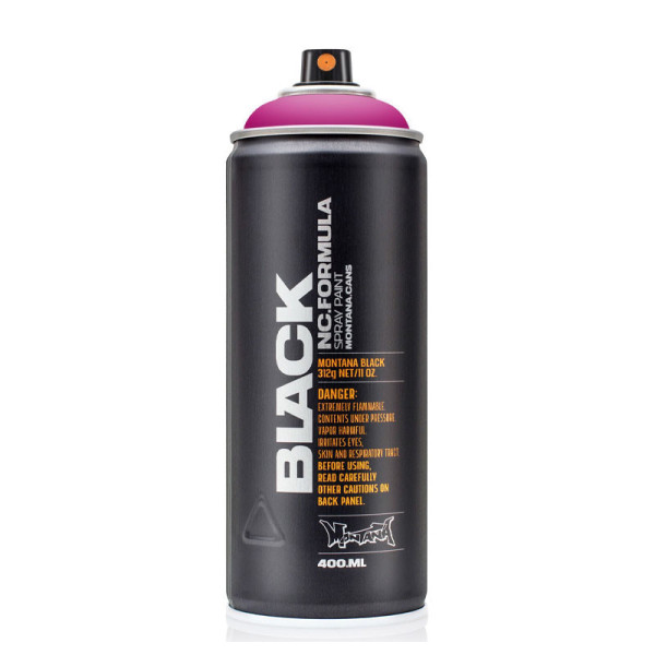 photo - Bombe de peinture - Good times - BLK-400-3160 - Montana Cans Black - 400ml - Graffiti