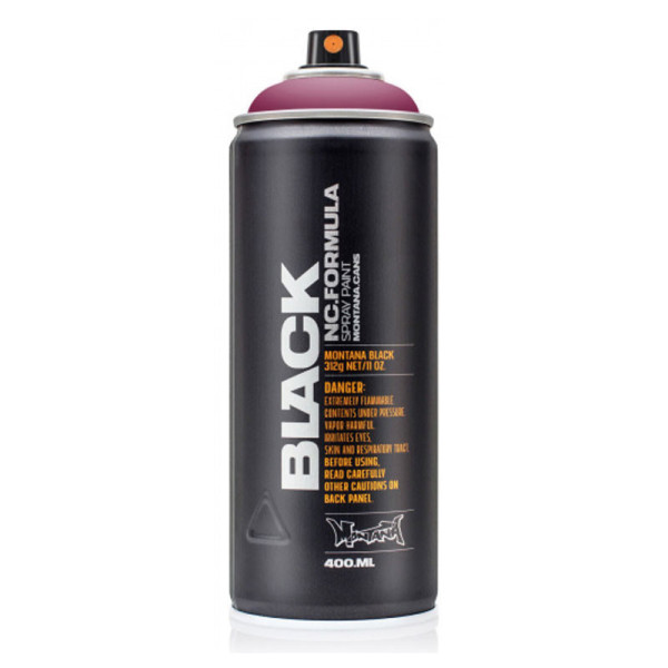 photo - Bombe de peinture - Imperator - BLK-400-3170 - Montana Cans Black - 400ml - Graffiti