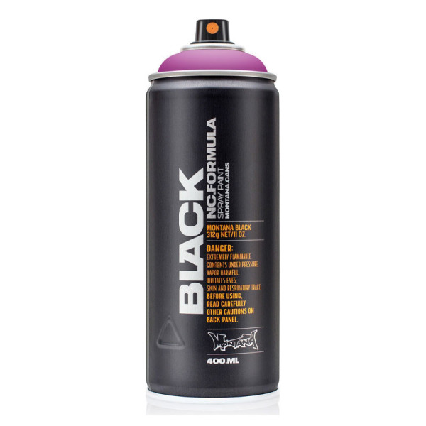 photo - Bombe de peinture - Illusion - BLK-400-3920 - Montana Cans Black - 400ml - Graffiti