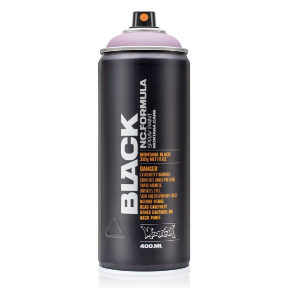 photo - Bombe de peinture - Bubble bath - BLK-400-3995 - Montana Cans Black - 400ml - Graffiti