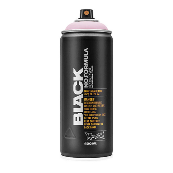 photo- Bombe de peinture - Dummy - BLK-400-4260 - Montana Cans Black - 400ml - Graffiti