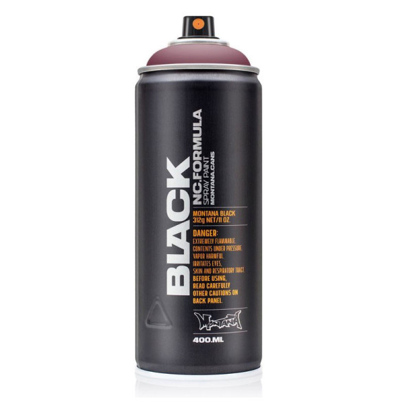 photo - Bombe de peinture - Amethyst - BLK-400-4290 - Montana Cans Black - 400ml - Graffiti