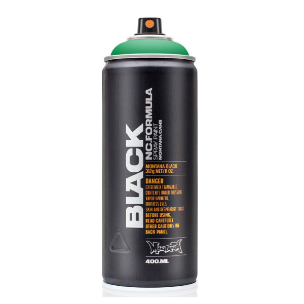 photo - Bombe de peinture - Woodstock - BLK-400-6090 - Montana Cans Black - 400ml - Graffiti