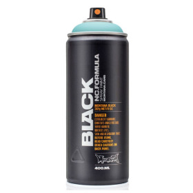 photo- Bombe de peinture - Drops - BLK-400-6180 - Montana Cans Black - 400ml - Graffiti